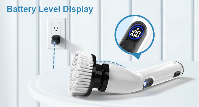 Velonix™ Electric Cleaning Brush