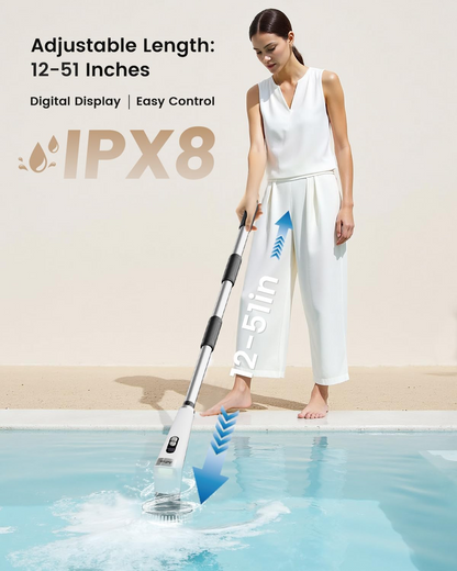 Velonix™ Electric Cleaning Brush