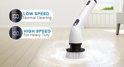 Velonix™ Electric Cleaning Brush