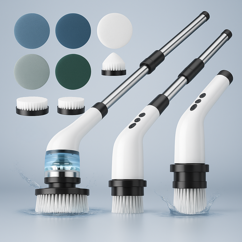 Velonix™ Electric Cleaning Brush