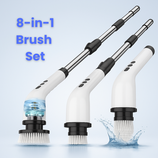 Velonix™ Electric Cleaning Brush