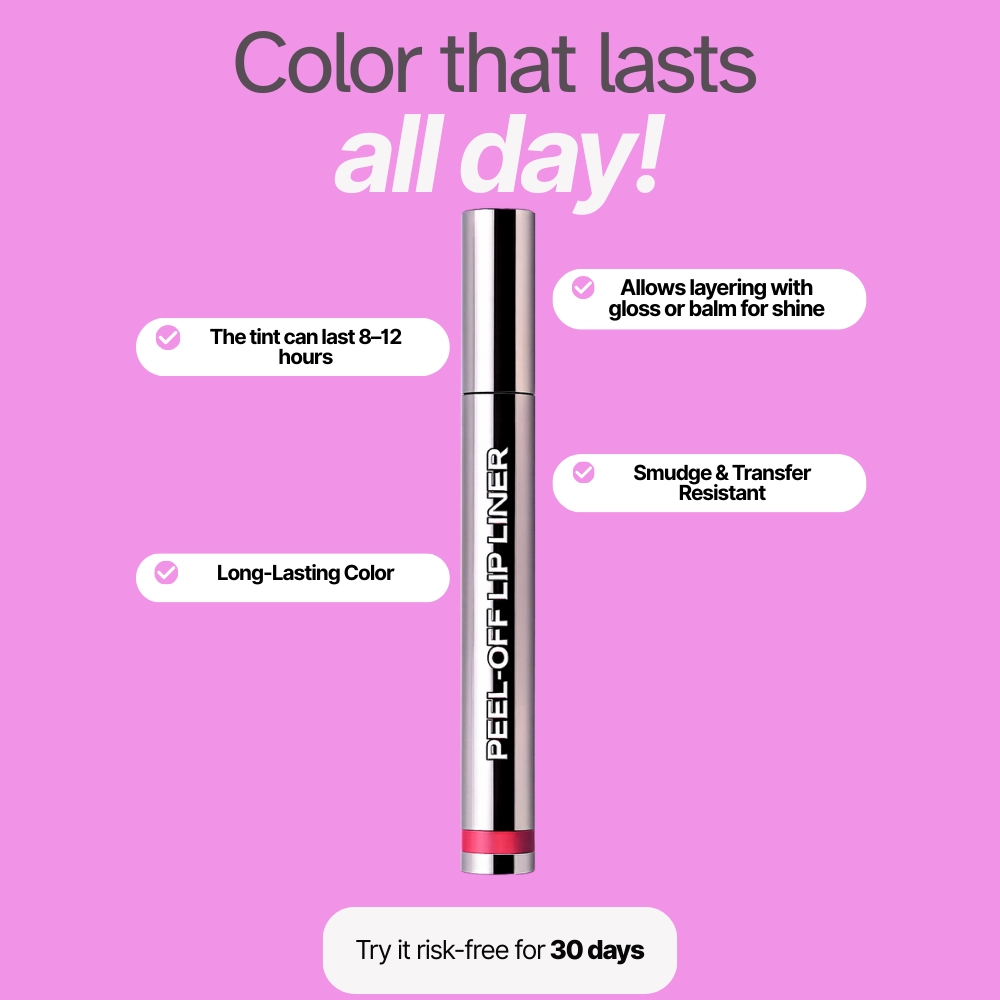 Velonix™ Peel-Off Lip Liner Stain